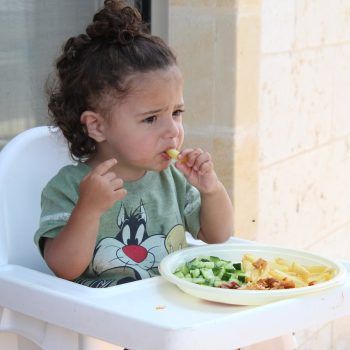 Alergias e intolerancias alimentarias en los niños.